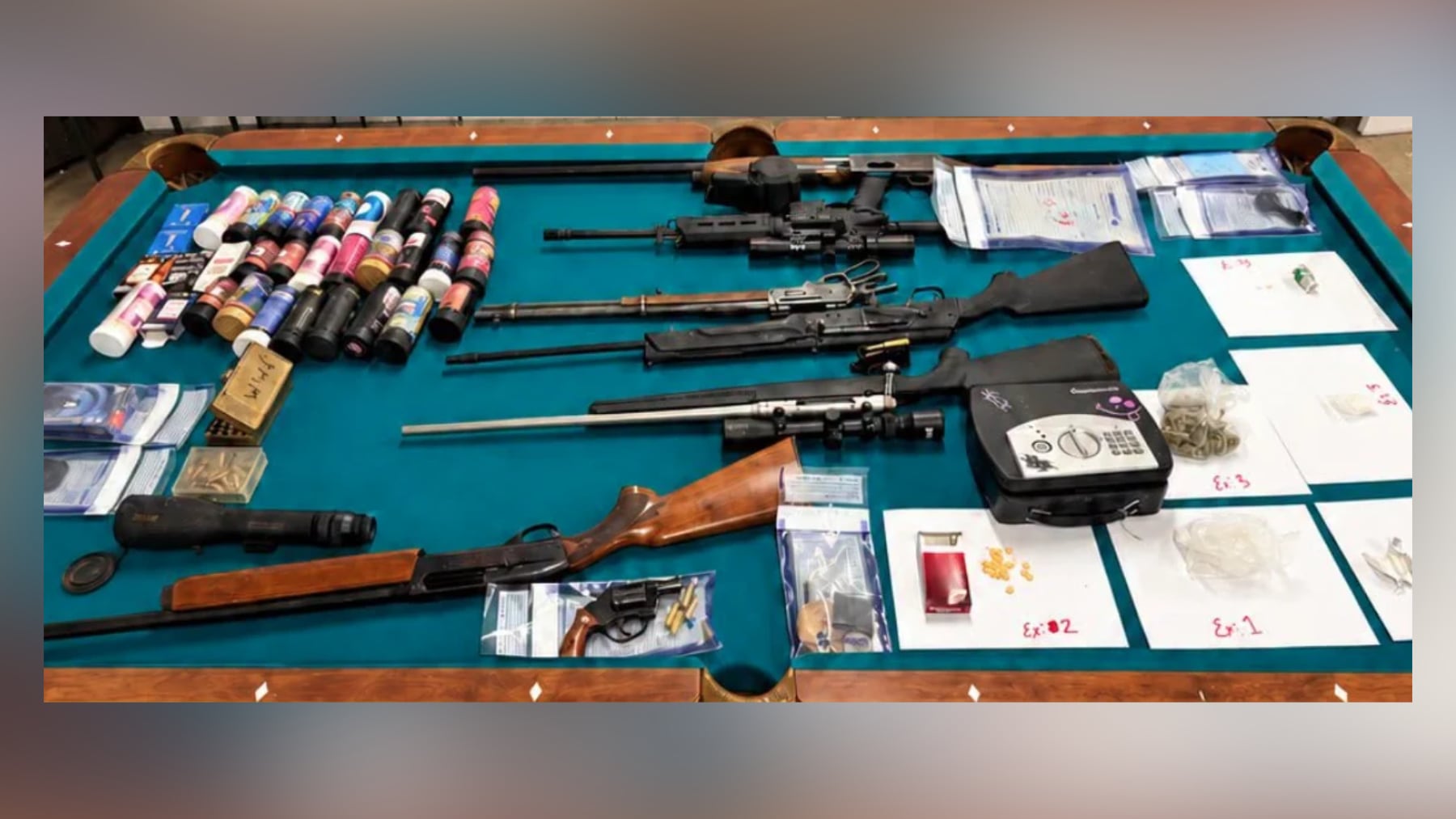 Two people have been arrested following a months-long undercover operation in Panola County, Miss., according to the Panola County Sheriff’s Office.