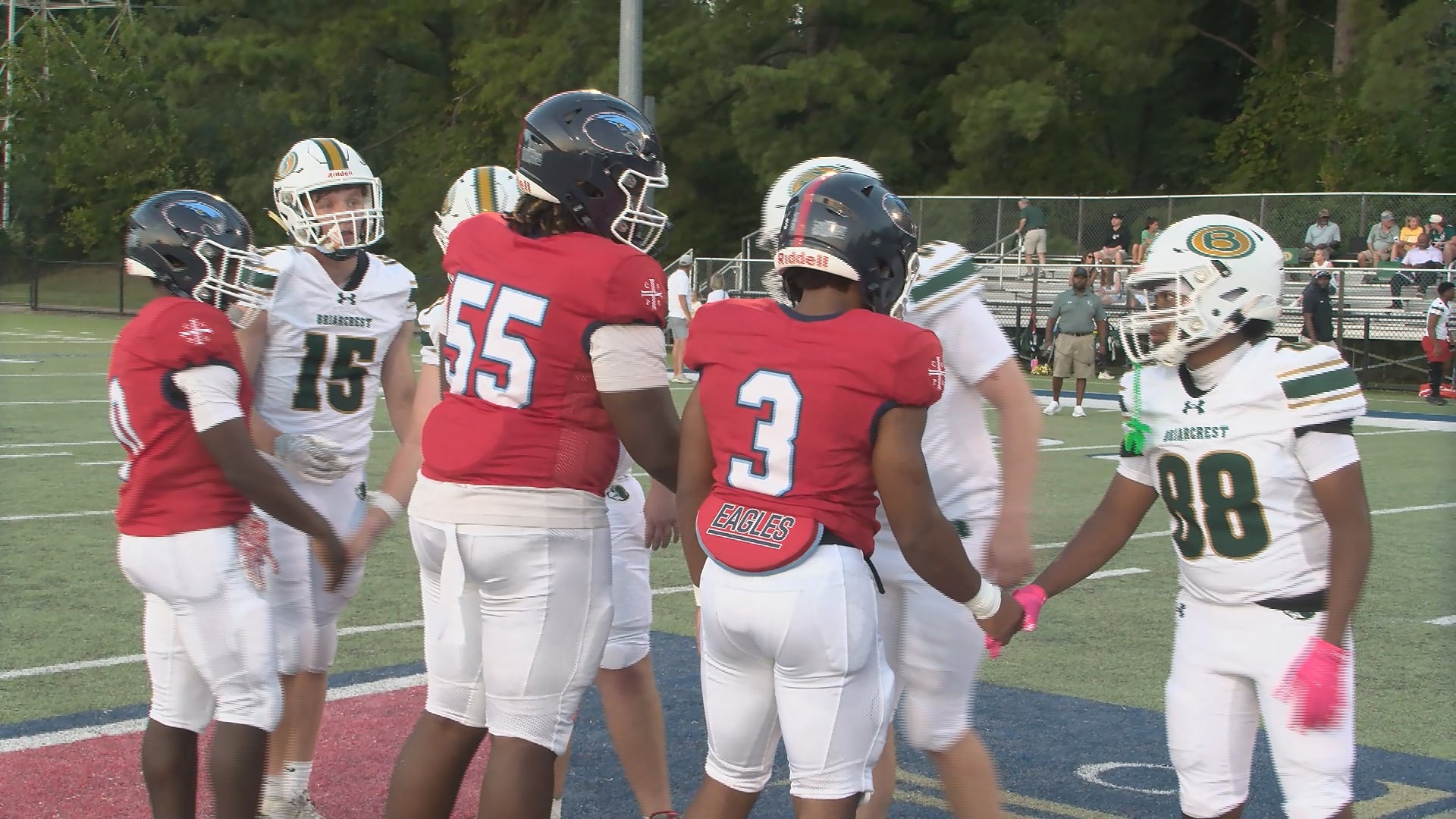 Briarcrest Dominates SBA With 49-0 Victory in Week 5 Friday Football Fever Game