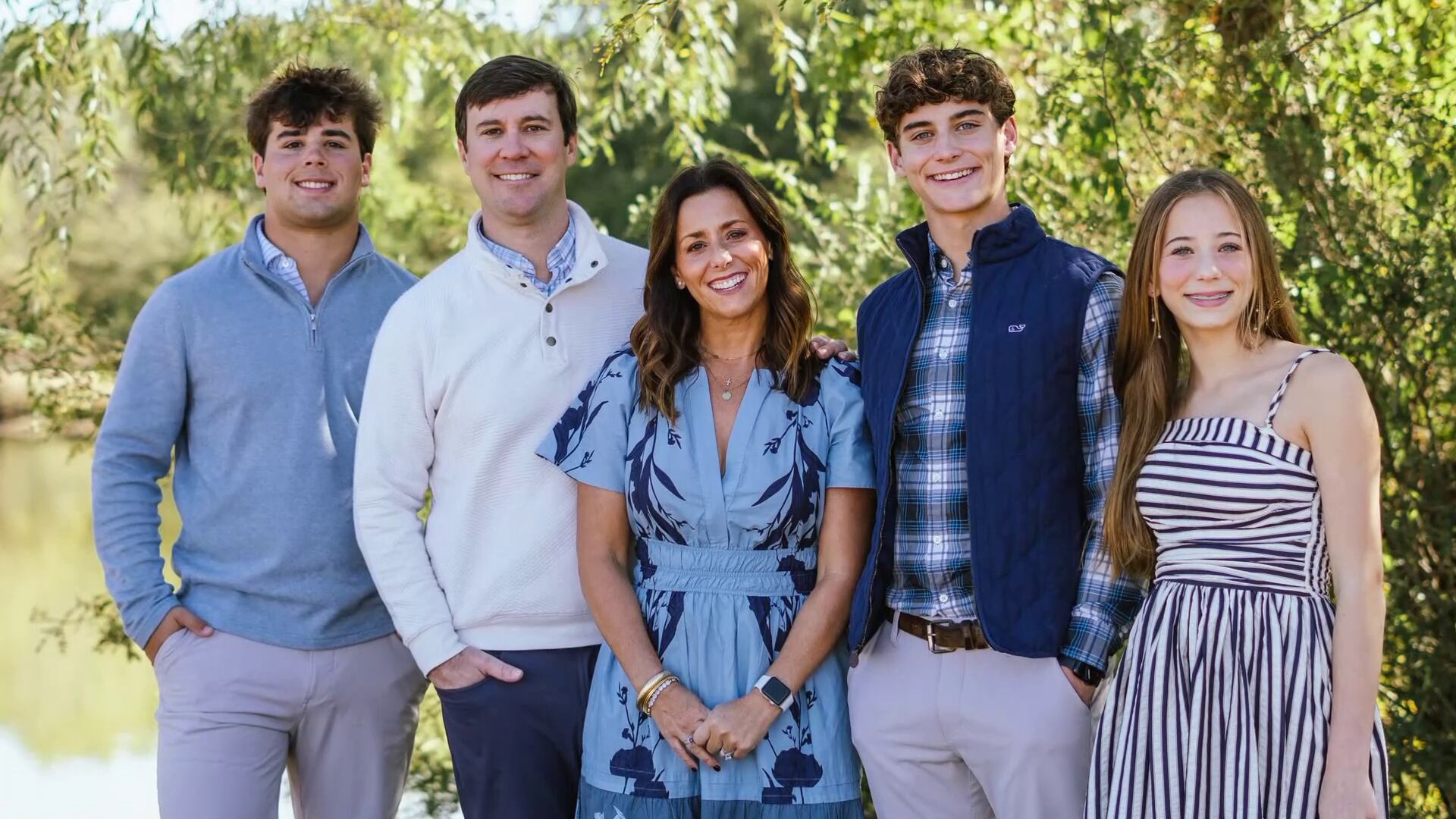 The Spence family
