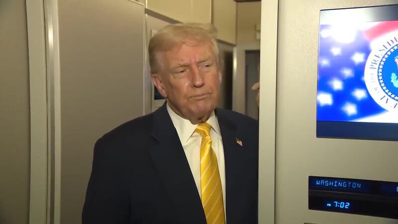 President Donald Trump said he will sue the BBC for up to $5 billion.