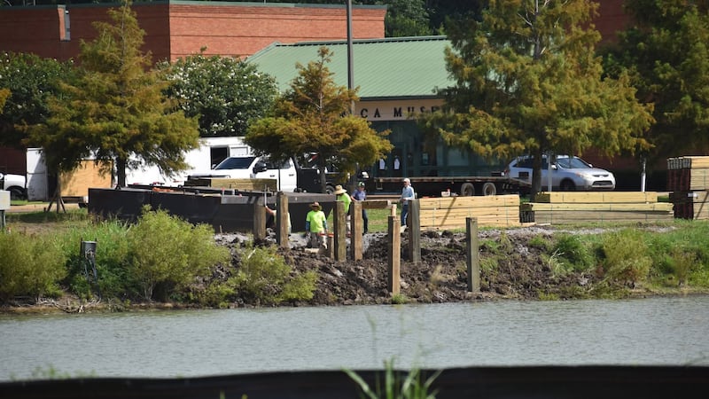 A new walking trail is coming to Tunica