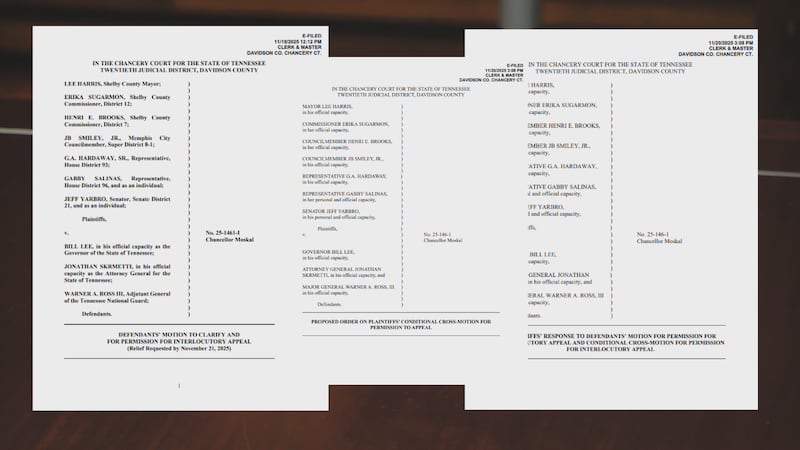 Monday, a Tennessee Judge rule to halt the National Guard deployment in Memphis.