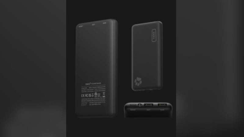 The CPSC said power banks sold on Amazon are being recalled for fire and burn risks.