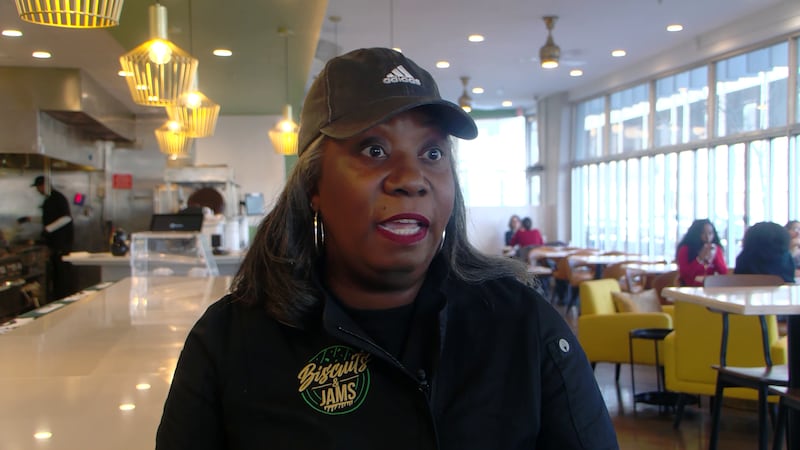 Monique Williams, AKA "Chef Mo"