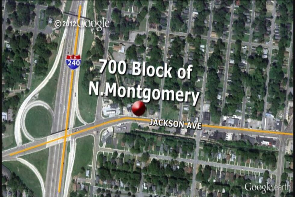 Dareus McKnuckles, 23, was shot on the 700 block of Montgomery Street
