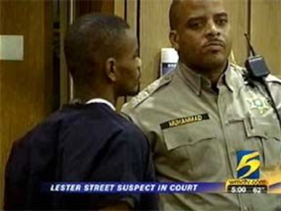 Man accused in Lester Street murders appears in court Man accused in Lester Street murders appears in court