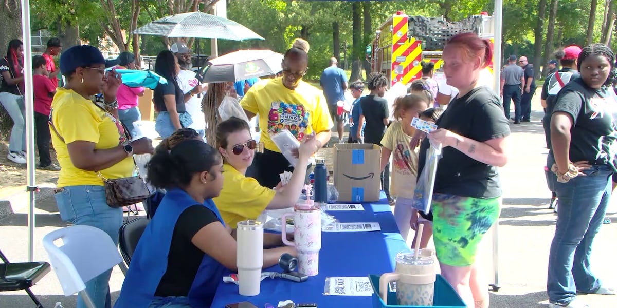 Regional One Health hosts Back-to-School community fair