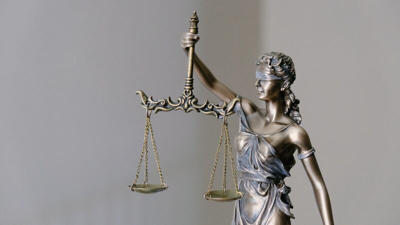 Lady justice, scales generic