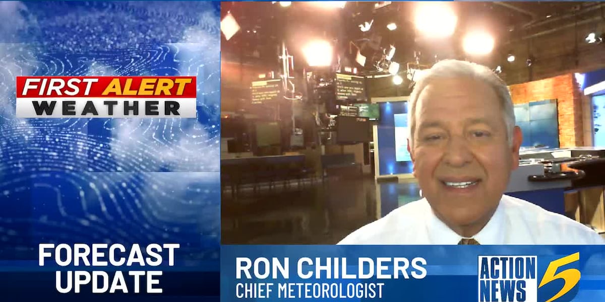 First Alert: Heat Advisory extended but rain chances increasing