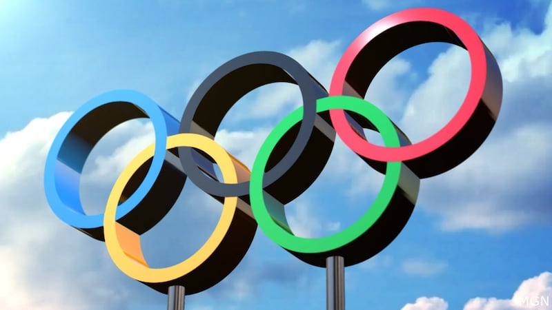 FILE -- Olympic rings generic