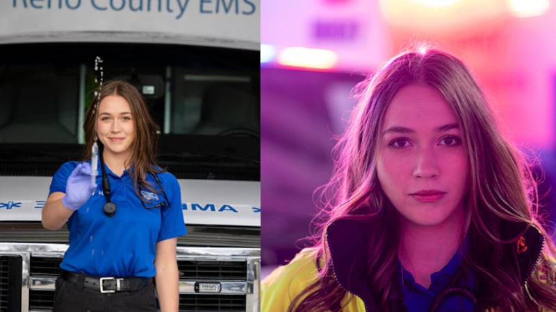 Avery Hoy is one of the youngest certified paramedics in the world.
