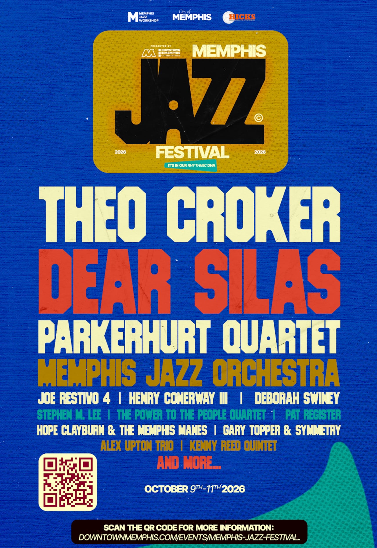 Jazz Reeds Downtown Memphis to host first-ever Memphis Jazz Festival
