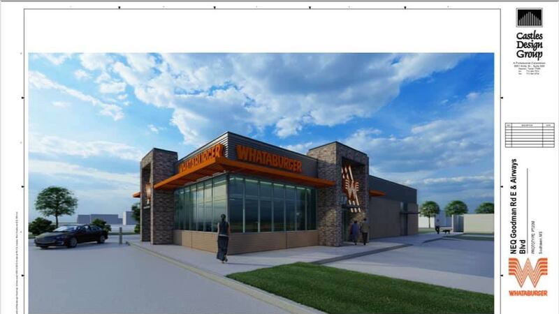 Whataburger is opening in Southaven,MS late 2021.