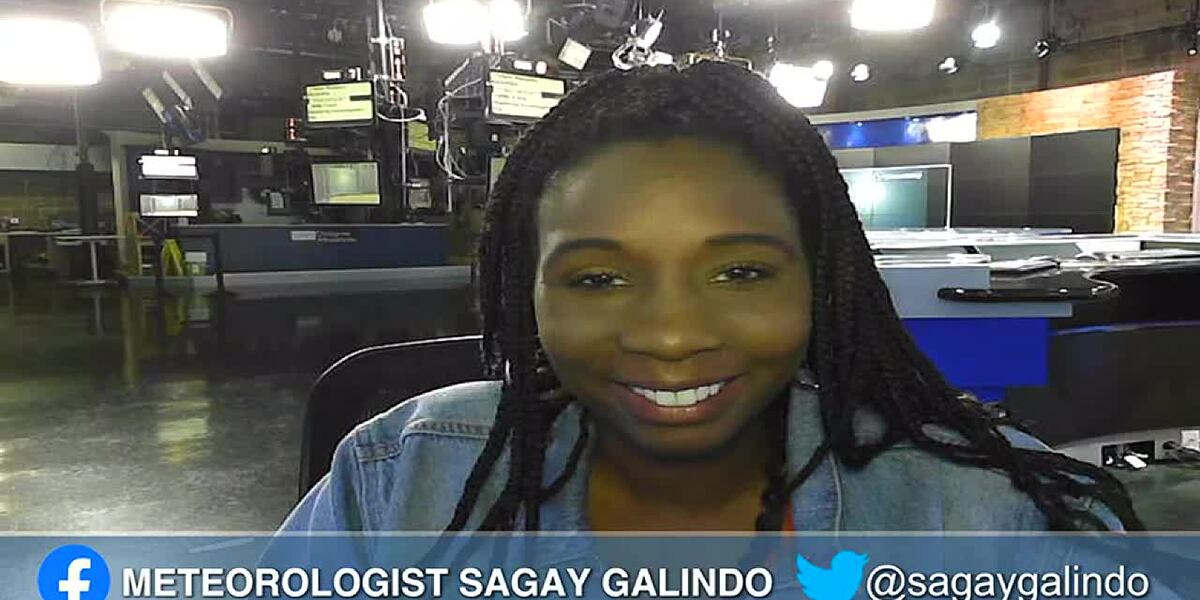 Dry pattern with temperatures warming up the next few days