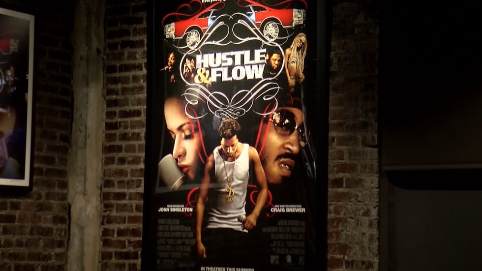 Hustle & Flow poster
