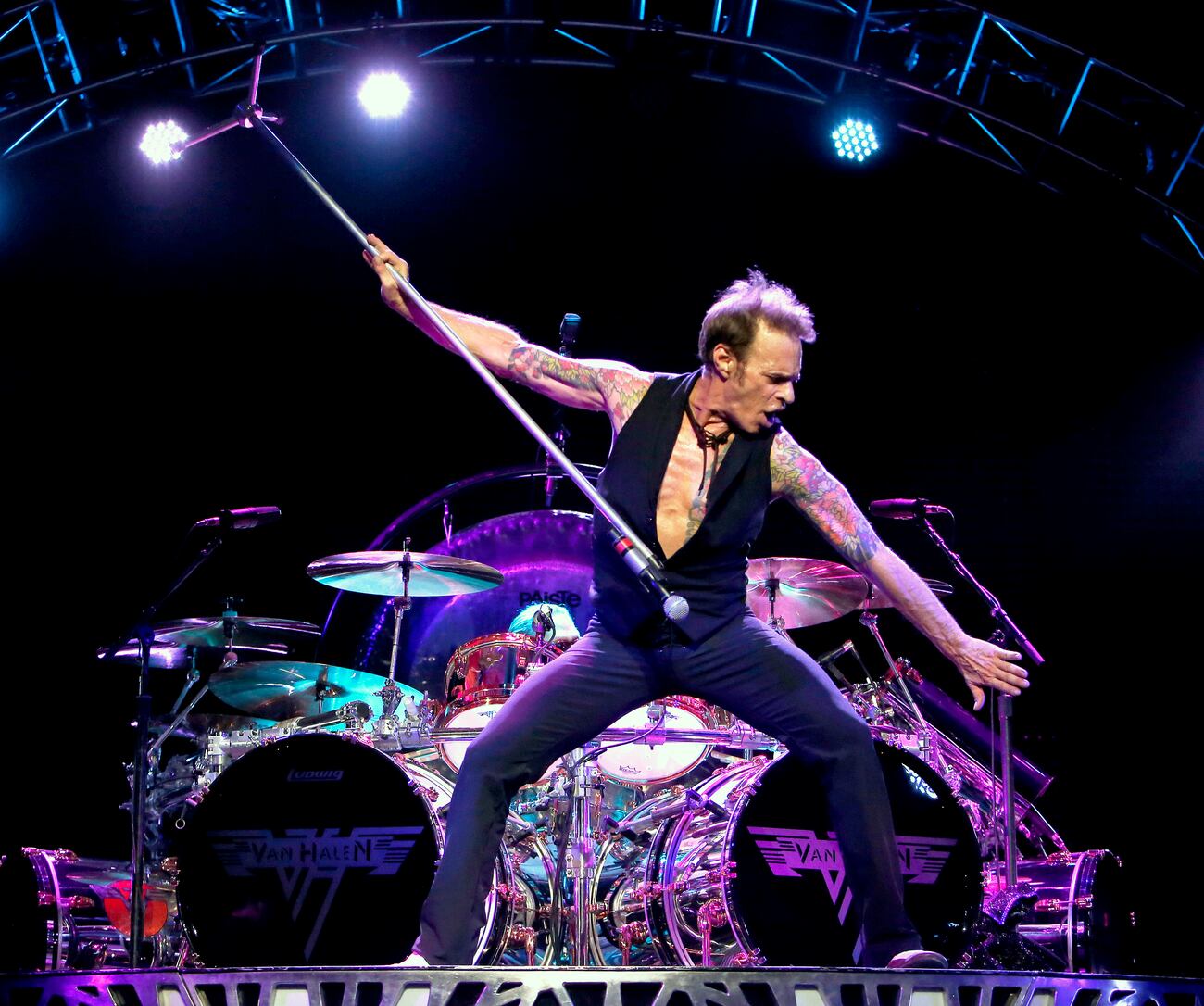 Roth Hall Rocks Rock legend David Lee Roth to perform at Graceland Live