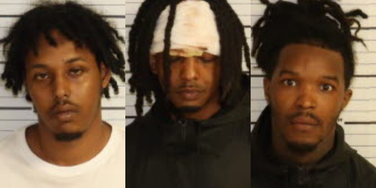 611 Pone Rapper 3 men charged after citywide police chase following rapper’s balloon ...