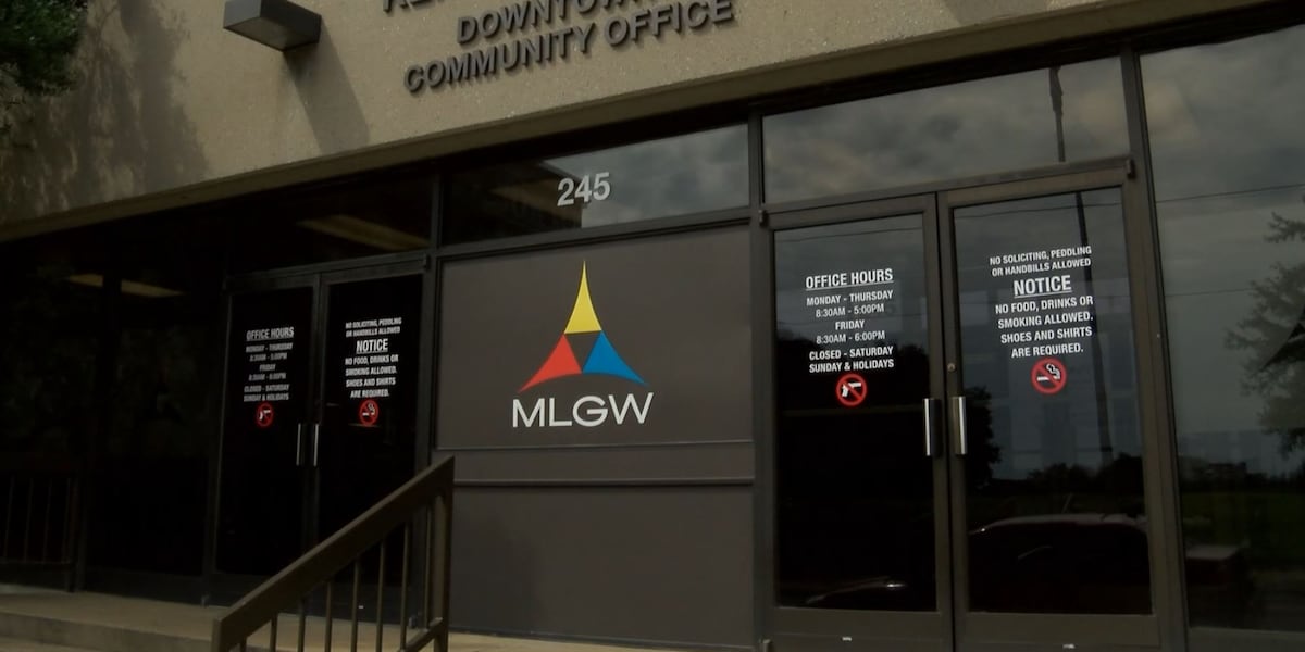 Mlgw Service MLGW offers drive-thru services for bill pay