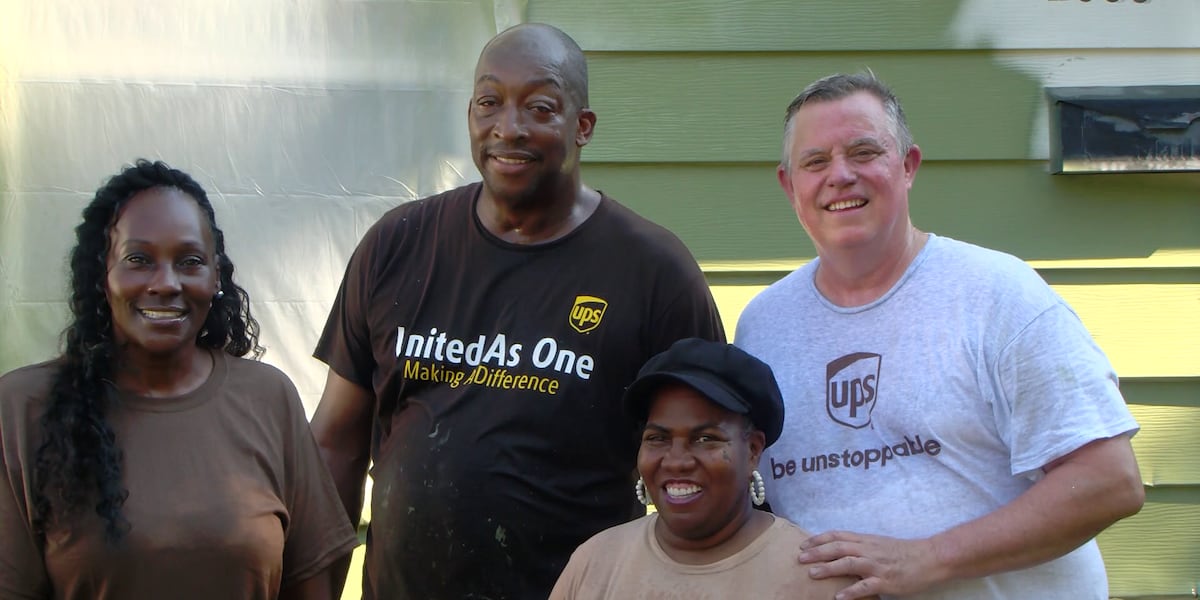 Volunteers renovate veteran's home on 901 Day