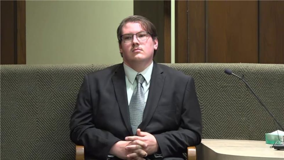 Former Memphis Police Department SCORPION Unit officer Preston Hemphill, who was fired as a...