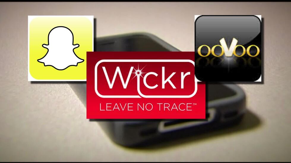 Apps like SnapChat, Wickr, and oovoo allow users to take a photo or video and send it, but the...