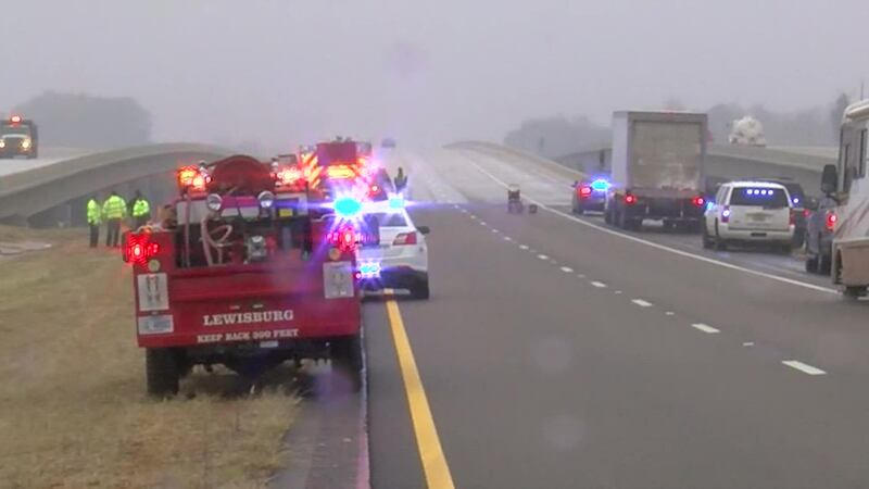Crews at the scene of the crash on Nov. 14 (Source: WMC Action News 5)