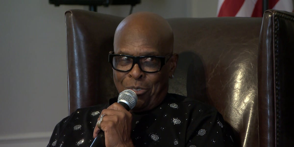 Award-winning Memphis songwriter talks memoir Published : Sep. 2, 2026 at 1:51 AM GMT+2 | Updated : moments ago