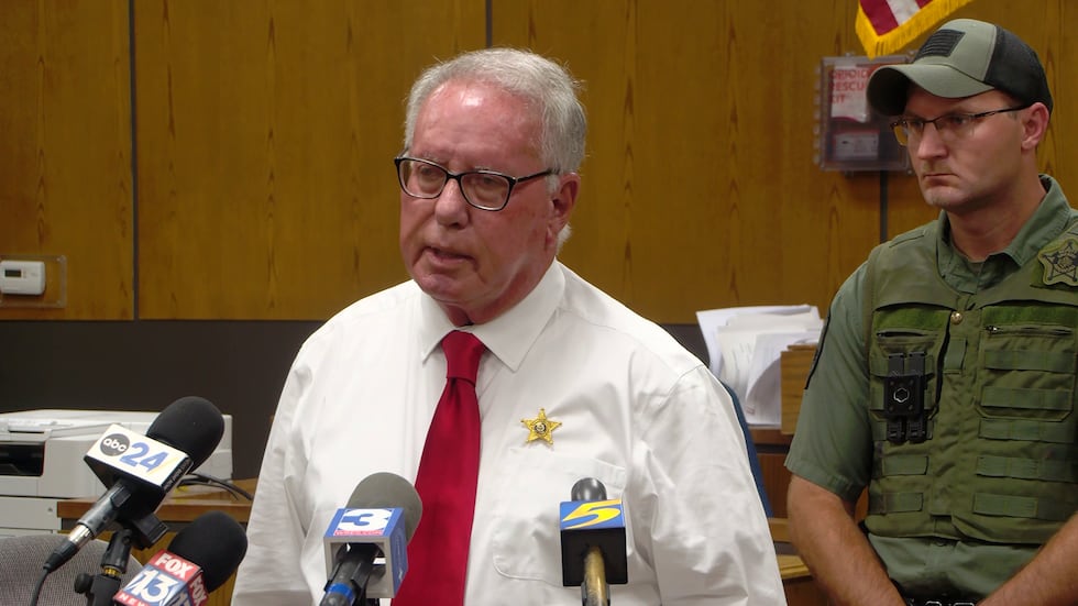 St. Francis County Sheriff Bobby May