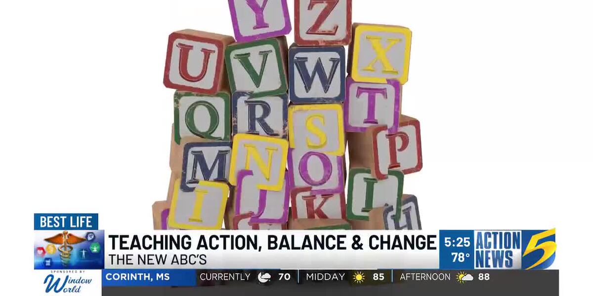 Action Balanced Learning Best Life: Teaching Action, Balance & Change