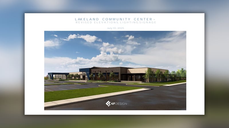A new community center is in the works for the City of Lakeland!