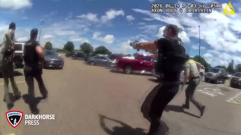 WATCH: Leaked video shows moments leading up to deadly Senatobia police shooting of 1-year-old...