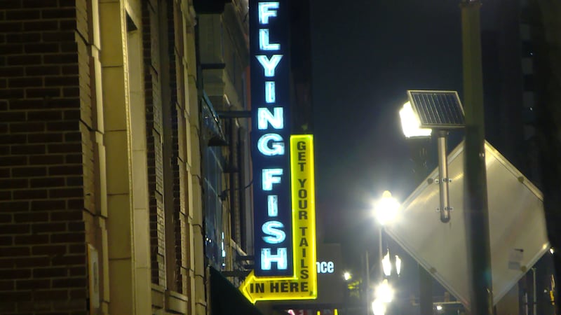 Flying Fish in Downtown Memphis