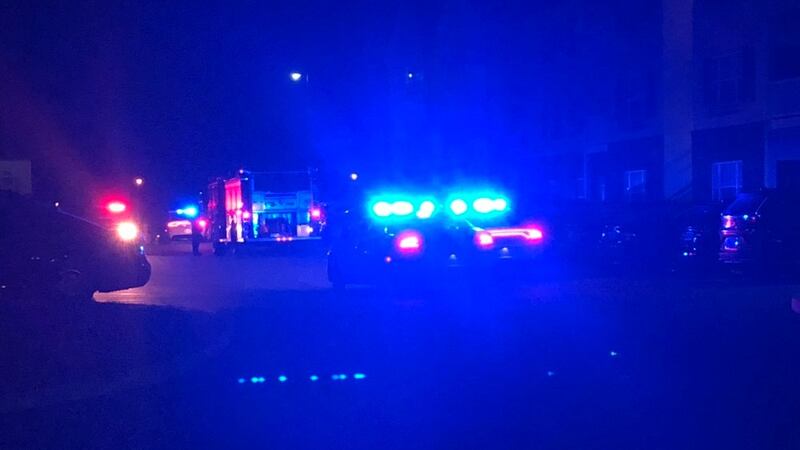 Overnight shooting at Charleston Apartments (Source: WMC Action News 5)