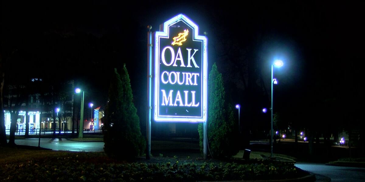 Oak Court Mall in foreclosure and to be auctioned off Oak Court Mall in foreclosure and to be auctioned off