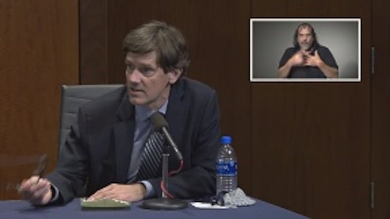 Dr. Dobbs did not give the age of the child or where the child is located in the state.