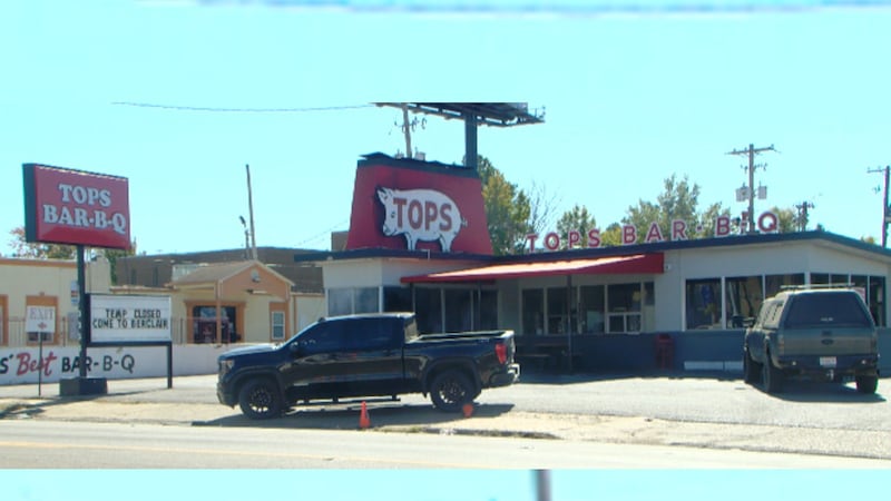 Tops Bar-B-Q to close in Memphis due to fire damage