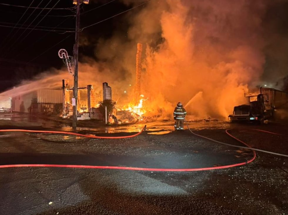 Historic building-turned restaurant destroyed in fire