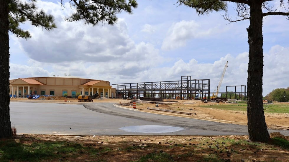 Progress continues on $35M Landers Center expansion project