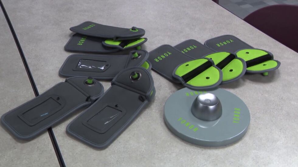 YONDR pouches
