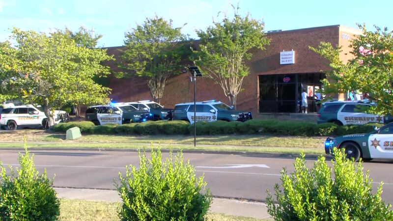 Shelby county sheriff's office at Berryhill