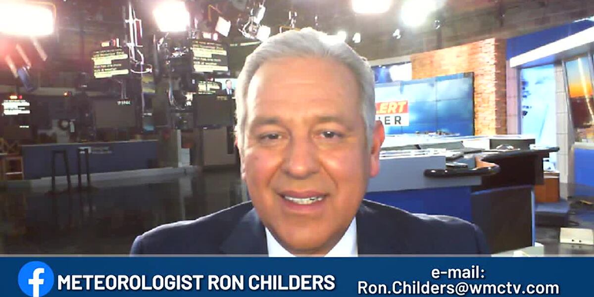 Your First Alert to a dry pattern ahead of an active one next week