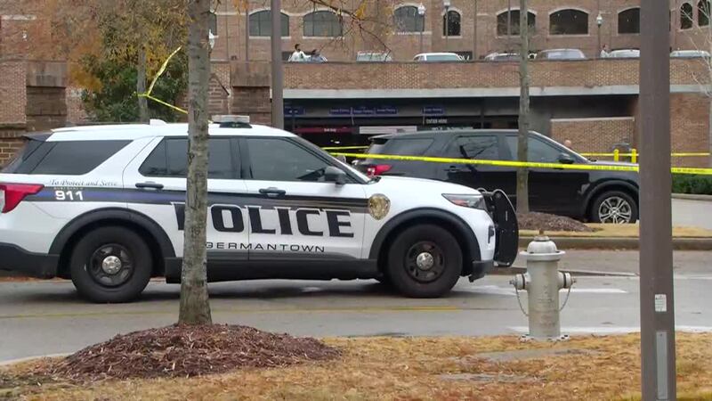 Police say people in two different vehicles targeted the business.