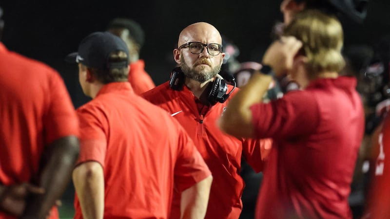 Head Football Coach of the Corinth High School Warriors