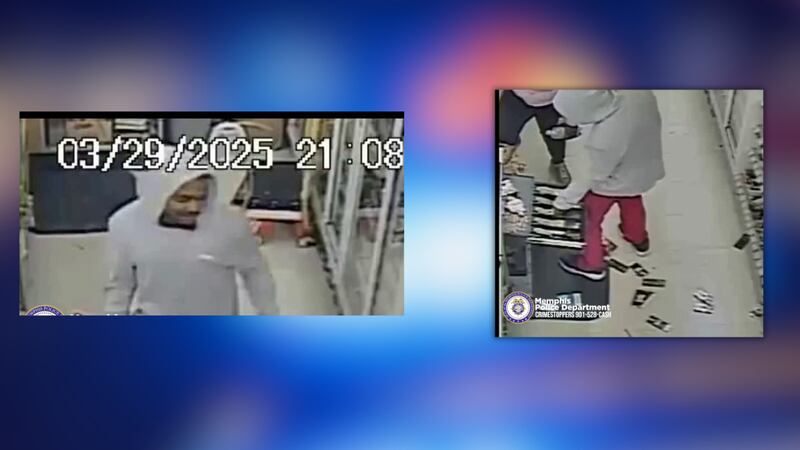 Memphis Police are looking for a man who robbed a Walgreens.