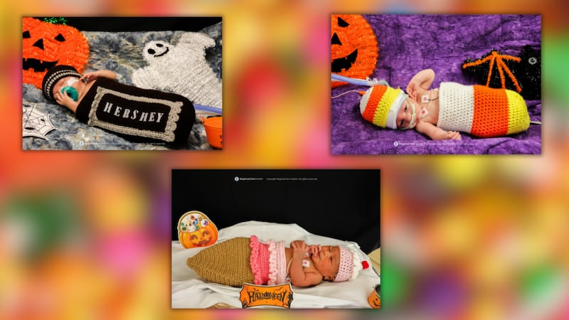 Some of the tiniest patients at Regional One Health are celebrating Halloween in the cutest...