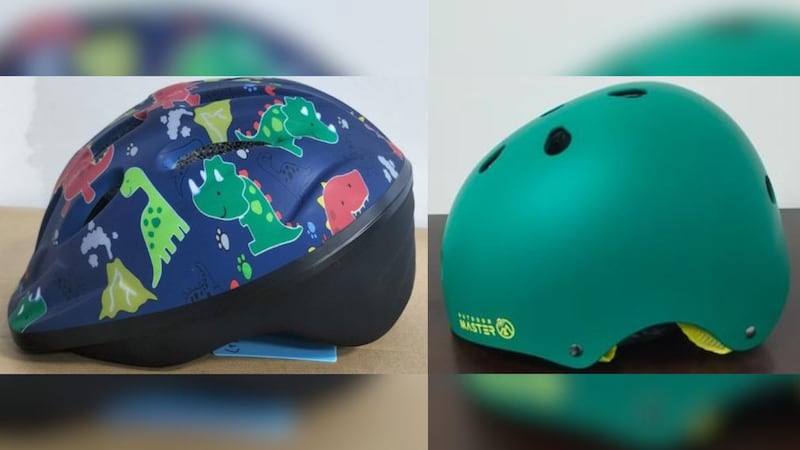Bike helmets sold on Amazon and Walmart have been recalled due to safety risks.