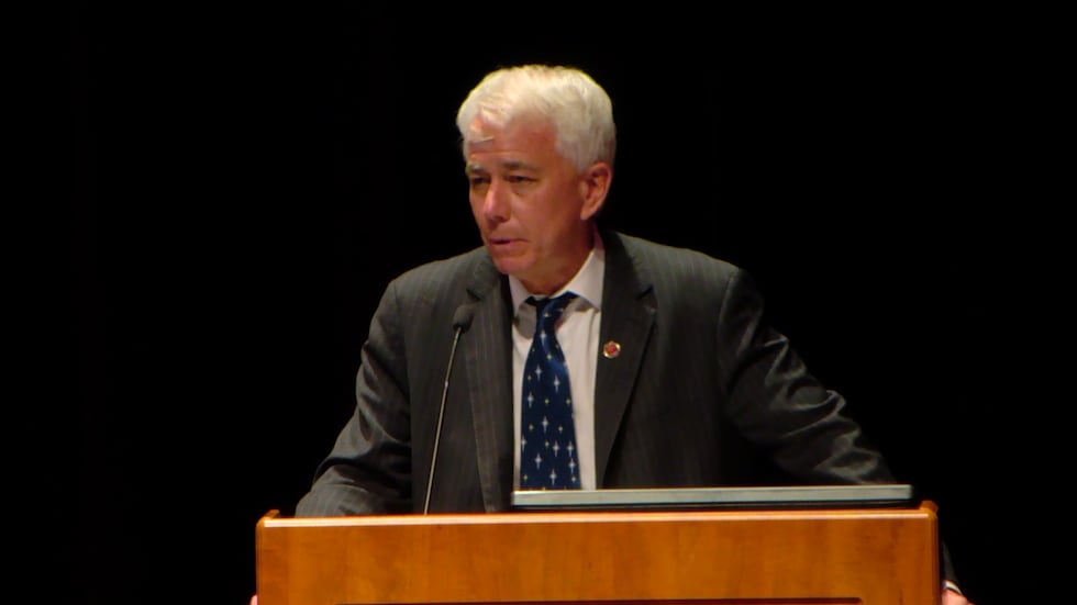 Shelby County District Attorney Steve Mulroy