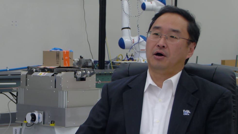 Dr. Kevin Berisso, associate professor at the University of Memphis and director of the AutoID...