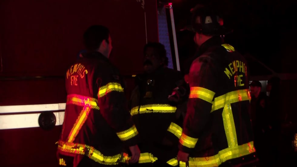 Memphis firefighters