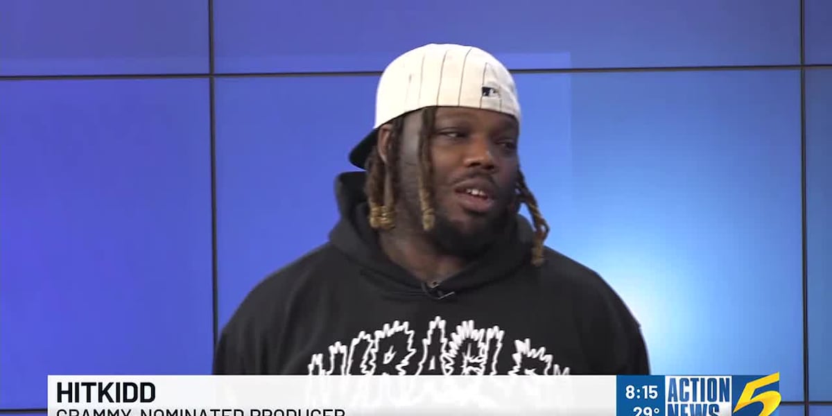 Music producer Hitkidd to host Christmas giveaway